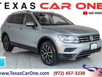 Used 2021 Volkswagen Tiguan SE R-Line
