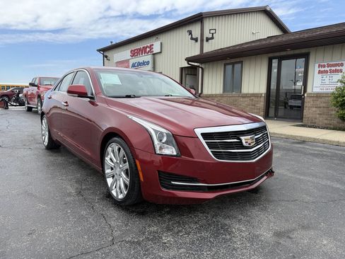 Used 2016 Cadillac ATS Luxury RWD image 2