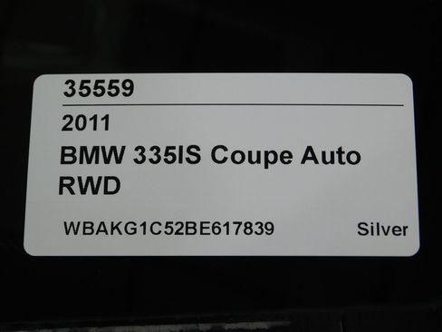 Used 2011 BMW 335is Coupe image 84