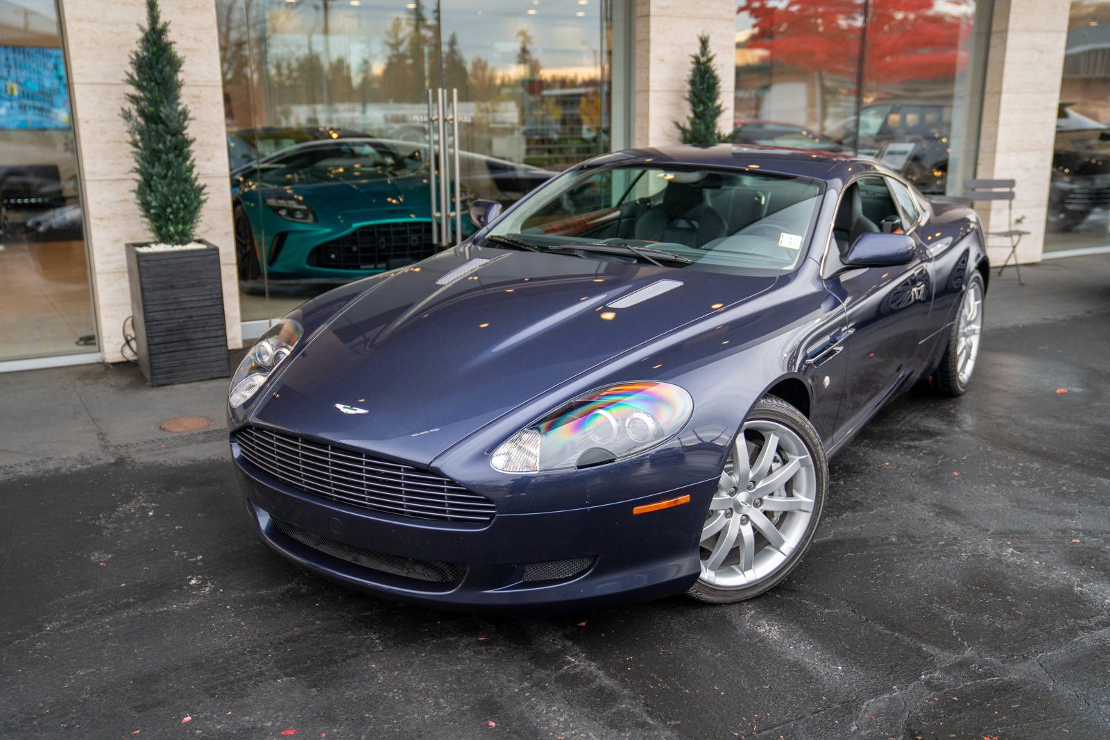 Used 2008 Aston Martin DB9 Coupe RWD image 34