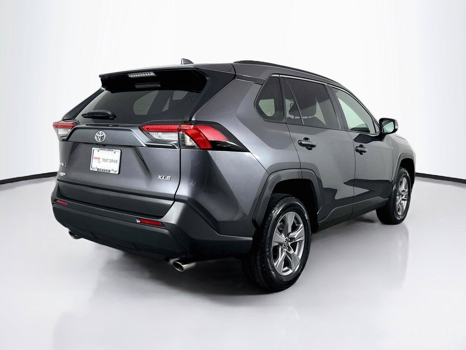 Certified 2025 Toyota RAV4 XLE FWD image 2