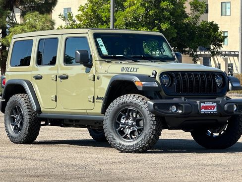 New 2026 Jeep Wrangler Willys image 1