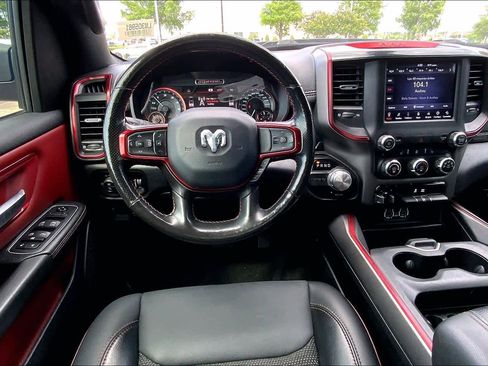 Used 2020 RAM 1500 Rebel w/ Rebel Level 1 Equipment Group RWD image 5