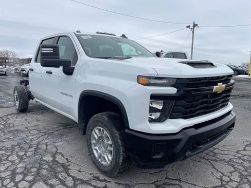 New 2026 Chevrolet Silverado 2500 W/T w/ WT Convenience Package image 1