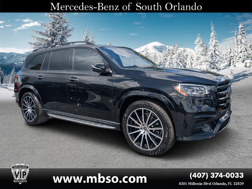 Certified 2025 Mercedes-Benz GLS 580 4MATIC image 1