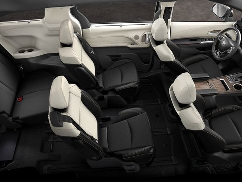 New 2026 Toyota Sienna Limited AWD/4WD image 22