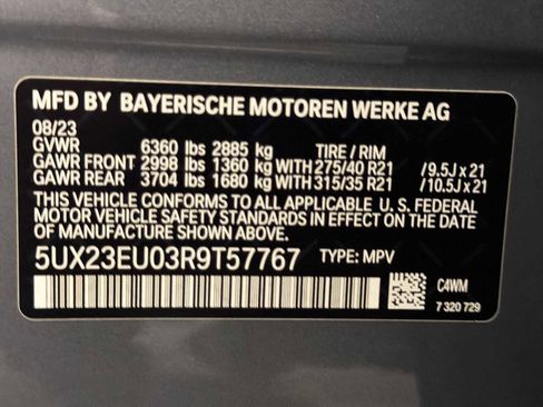 Certified 2024 BMW X5 xDrive40i w/ Executive Package AWD/4WD image 22