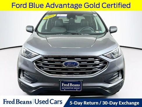 Certified 2022 Ford Edge SEL w/ Convenience Package AWD/4WD image 2