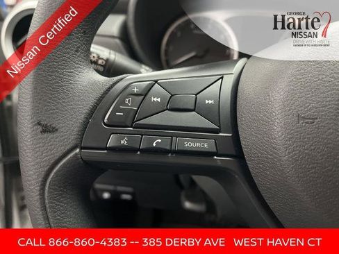 Certified 2025 Nissan Versa S w/ Trunk Package FWD image 28