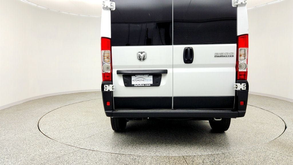 Used 2025 RAM ProMaster 2500 w/ U-Haul Equipment Group FWD image 6
