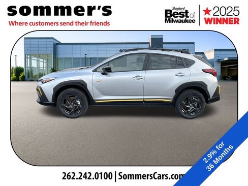 New 2026 Subaru Crosstrek 2.5i Sport image 4