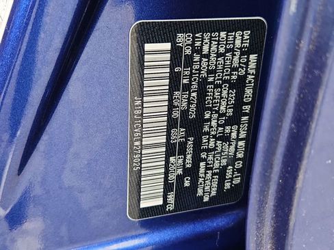 Used 2020 Nissan Rogue Sport S FWD image 16