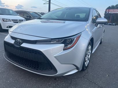 Used 2020 Toyota Corolla LE w/ Phone Cable & Charge Package