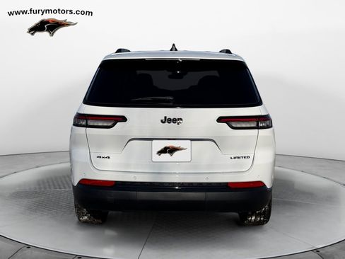 New 2025 Jeep Grand Cherokee L Limited image 4