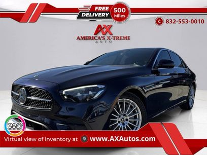Used 2022 Mercedes-Benz E 350 4MATIC Sedan