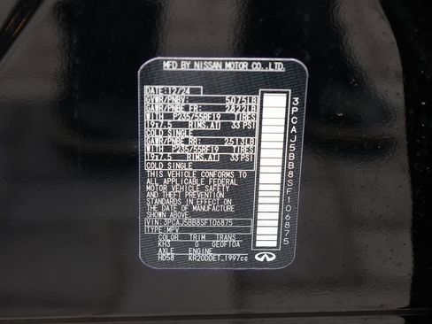 Certified 2025 INFINITI QX50 Luxe image 44