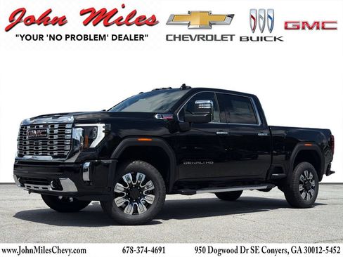 New 2026 GMC Sierra 2500 Denali w/ Denali Reserve Package AWD/4WD image 1