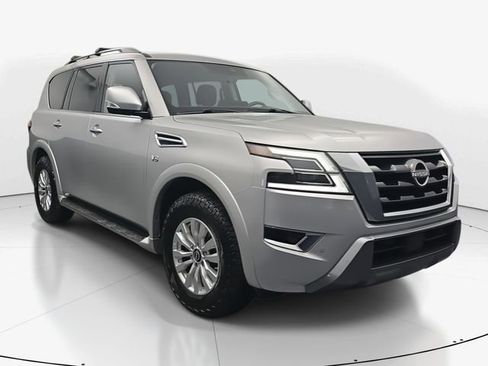 Used 2022 Nissan Armada SV w/ Cargo Package image 2