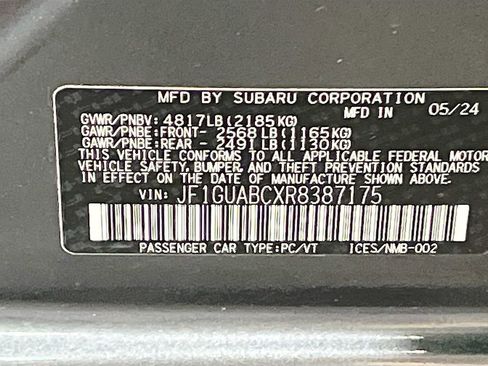 Used 2024 Subaru Impreza 2.0i AWD/4WD image 29