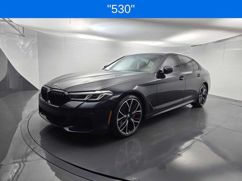 Used 2021 BMW 530i w/ M Sport Package RWD image 8