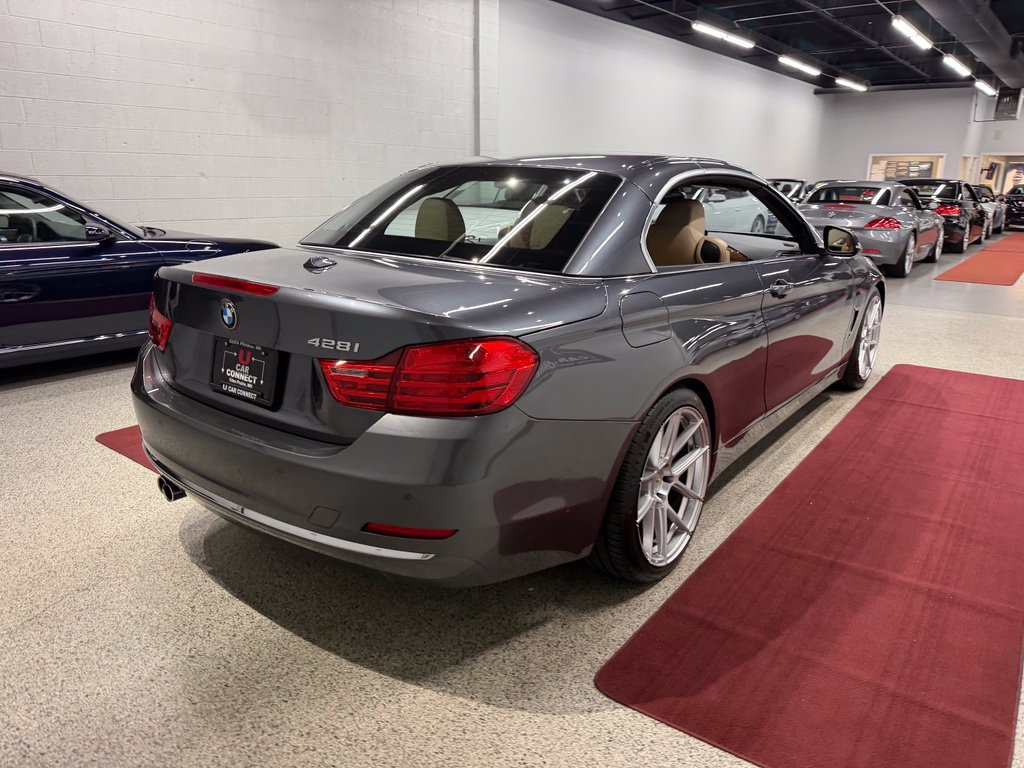 Used 2016 BMW 428i Convertible RWD image 58