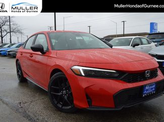 New 2025 Honda Civic Sport image 1