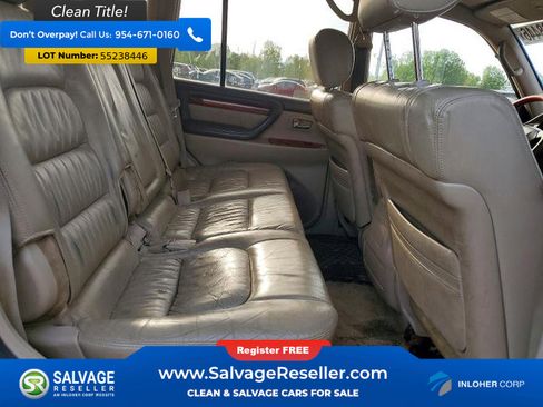 Used 2000 Lexus LX 470 4WD image 15