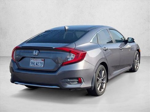Certified 2020 Honda Civic EX image 5