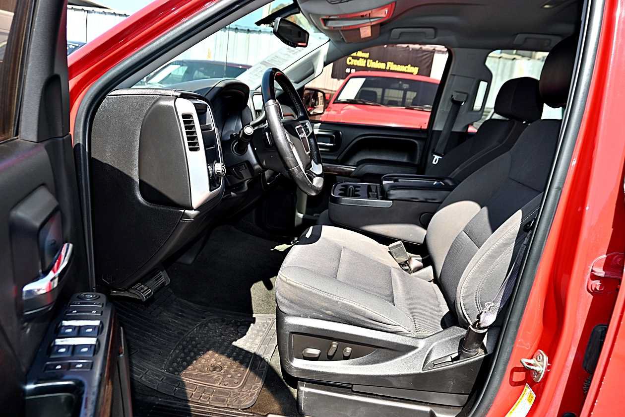 Used 2014 GMC Sierra 1500 SLE w/ Texas SLE Value Package RWD image 13