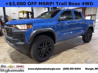 New 2025 Chevrolet Colorado Trail Boss AWD/4WD video 1