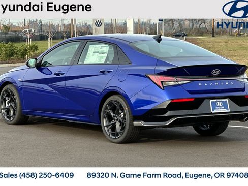 New 2025 Hyundai Elantra N Line image 7