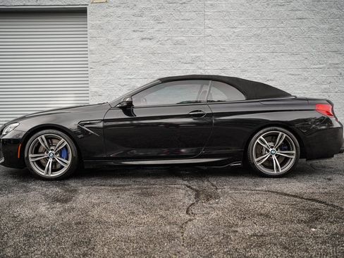 Used 2018 BMW M6 Convertible w/ Executive Package image 9