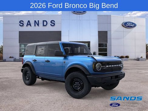 New 2026 Ford Bronco Big Bend AWD/4WD image 7