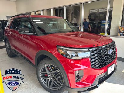 New 2025 Ford Explorer ST w/ Sun And Sound Package