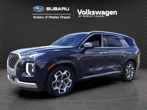Used 2022 Hyundai Palisade Calligraphy FWD image 4
