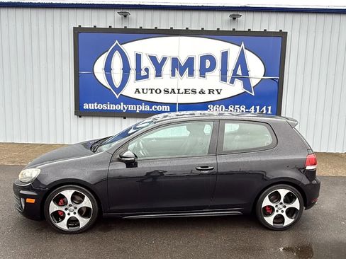 Used 2010 Volkswagen GTI 2.0T 2-Door image 1