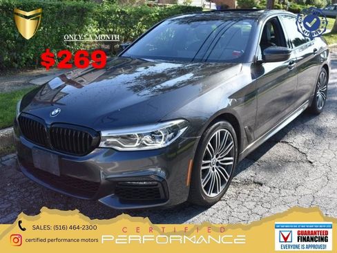 Used 2019 BMW 530i xDrive 530i xDrive w/ Convenience Package image 1