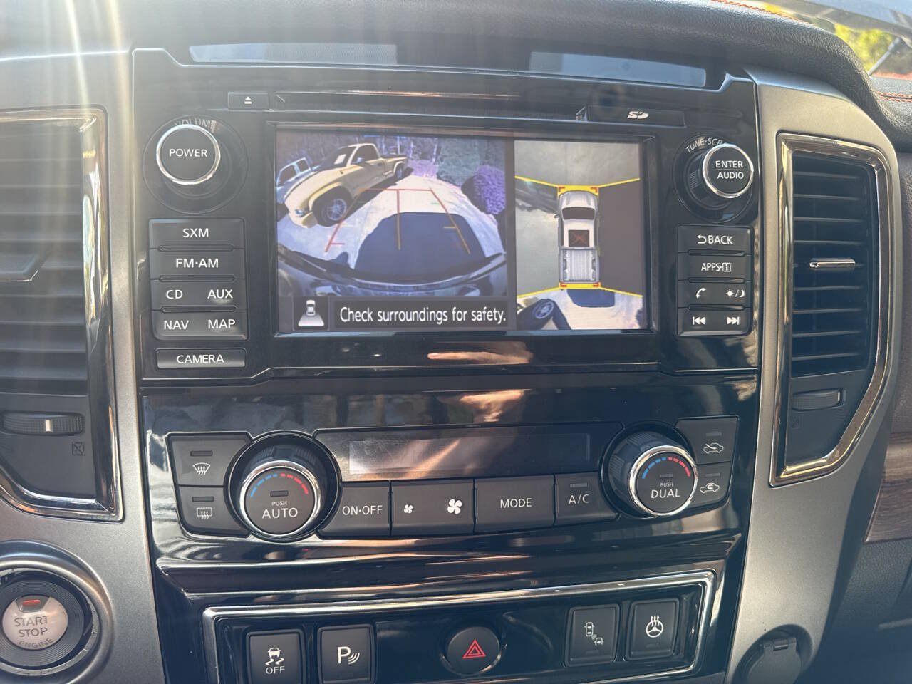 Used 2016 Nissan Titan Platinum Reserve AWD/4WD image 20