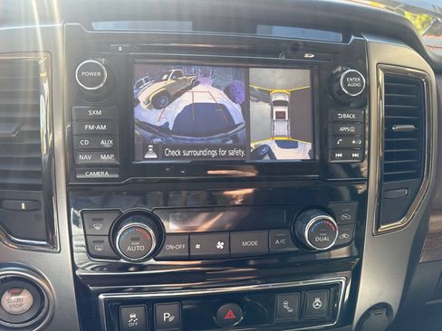 Used 2016 Nissan Titan Platinum Reserve AWD/4WD image 20