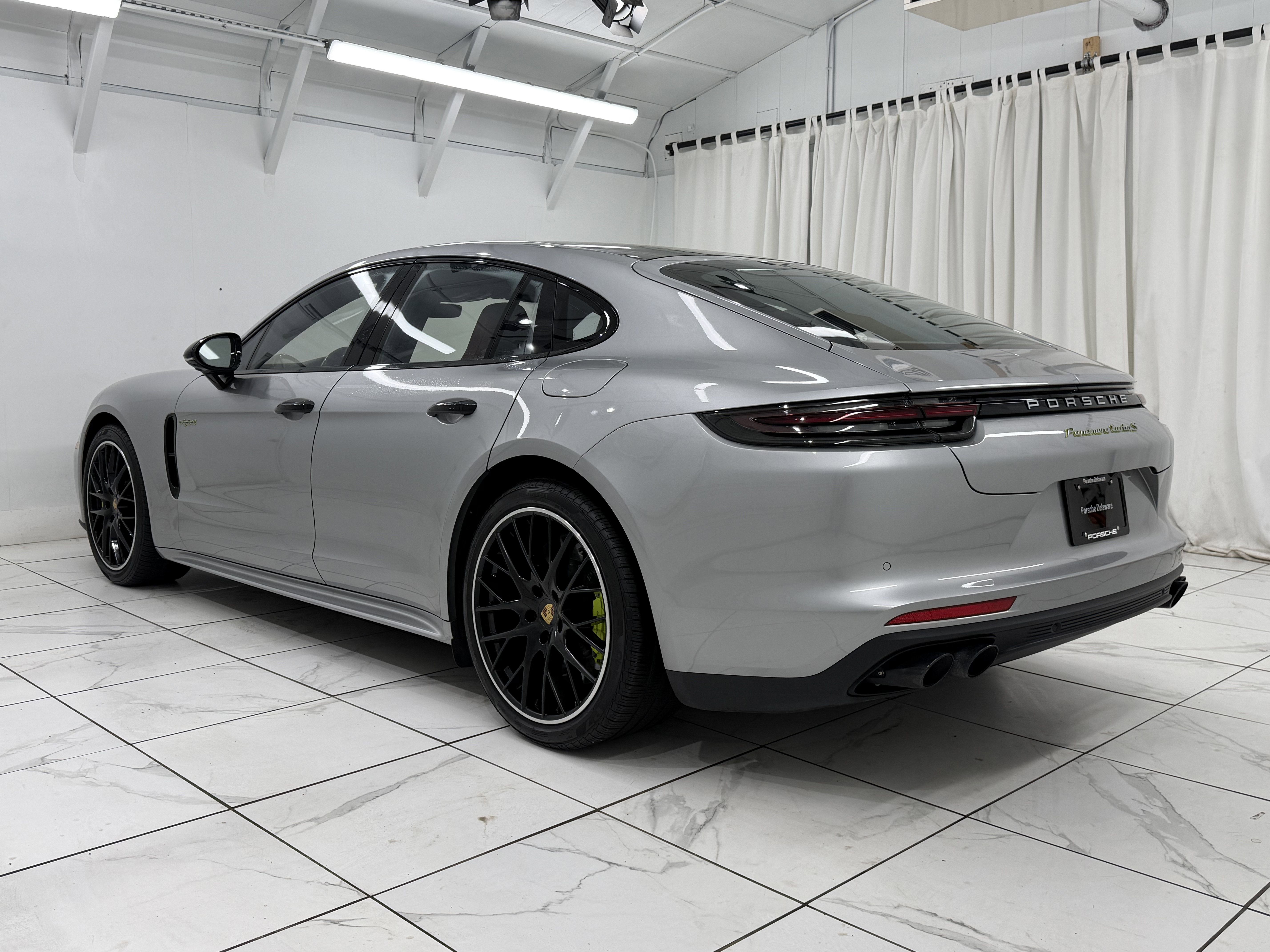 Used 2019 Porsche Panamera Turbo S AWD/4WD image 3