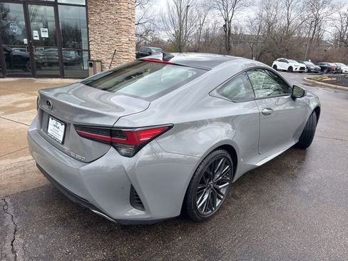Used 2023 Lexus RC 350 F Sport w/ Navigation Package image 3