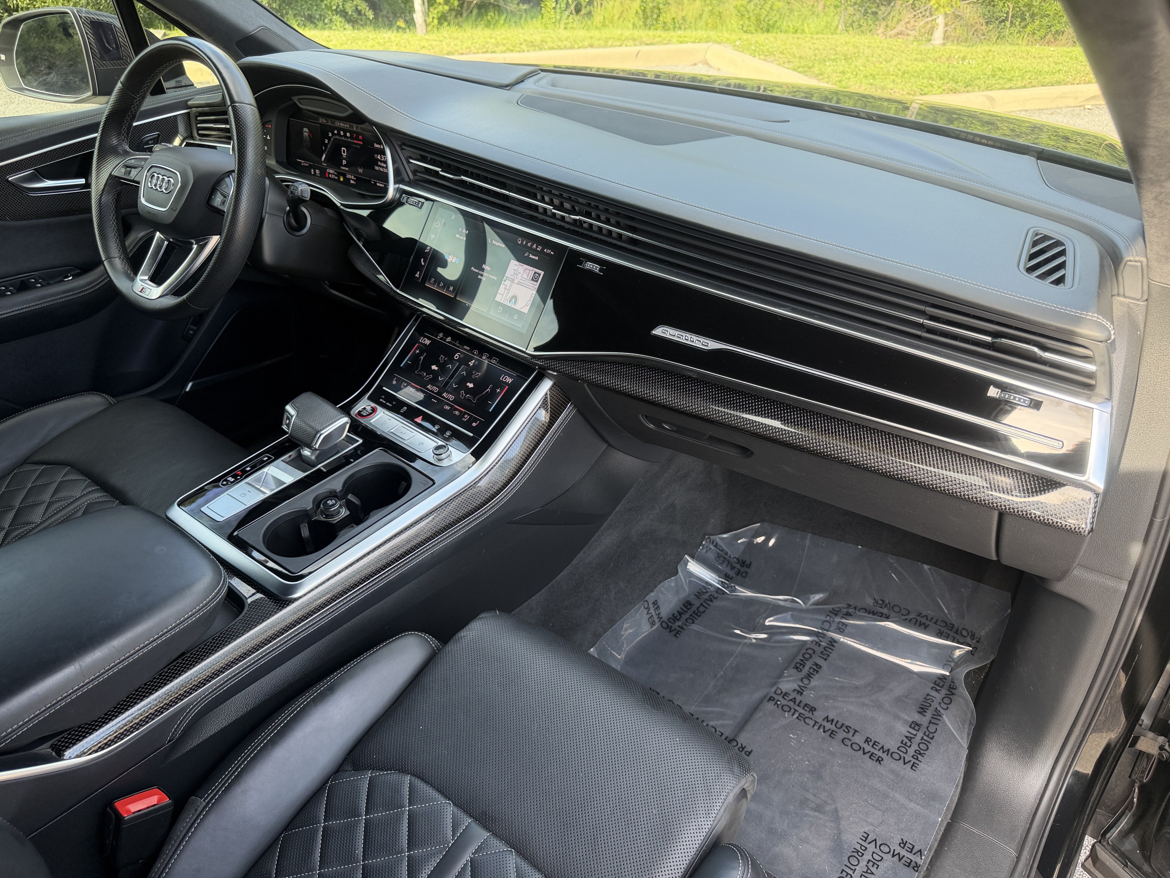 Used 2023 Audi SQ7 Prestige AWD/4WD image 13