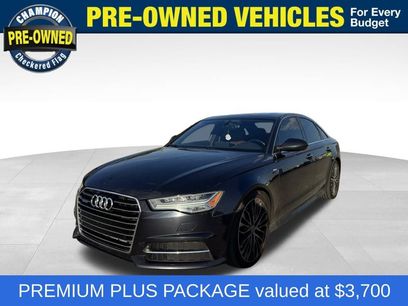 Used 2016 Audi A6 2.0T Premium Plus w/ Premium Plus Package