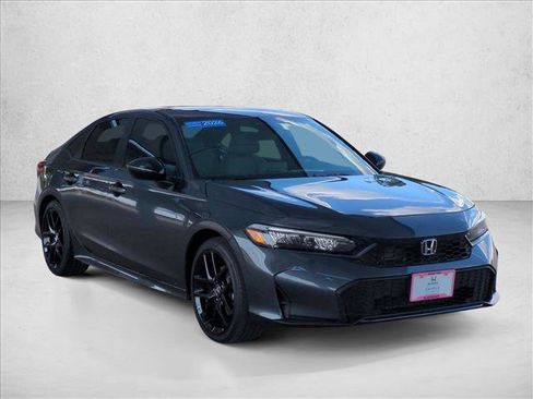 Certified 2026 Honda Civic FWD Hybrid Sedan image 3