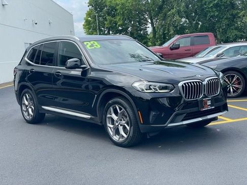 Certified 2023 BMW X3 xDrive30i w/ Premium Package AWD/4WD image 3