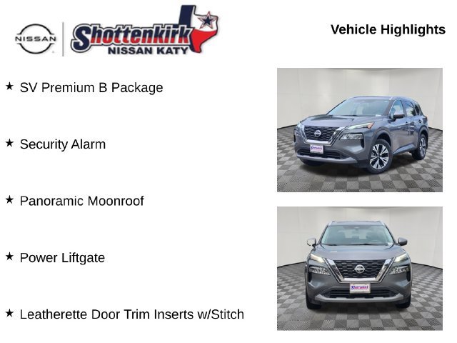 Used 2023 Nissan Rogue SV w/ SV Premium B Package FWD image 6