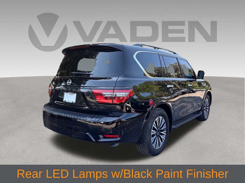 Used 2023 Nissan Armada SL w/ Midnight Edition Package RWD image 25