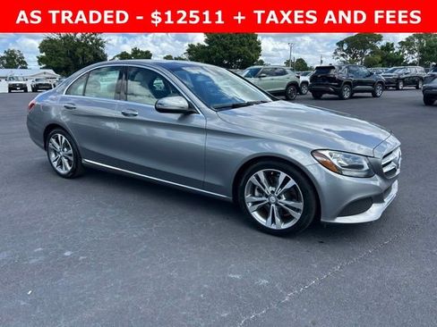 Used 2016 Mercedes-Benz C 300 Sedan image 1