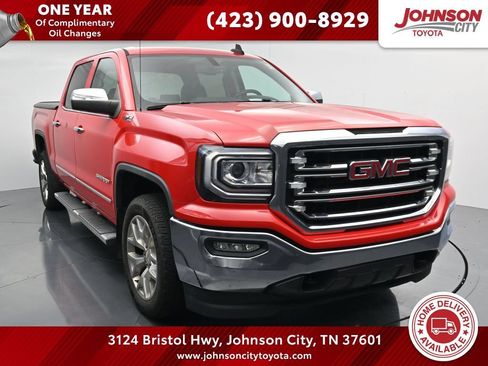 Used 2017 GMC Sierra 1500 SLT w/ SLT Premium Package AWD/4WD image 1