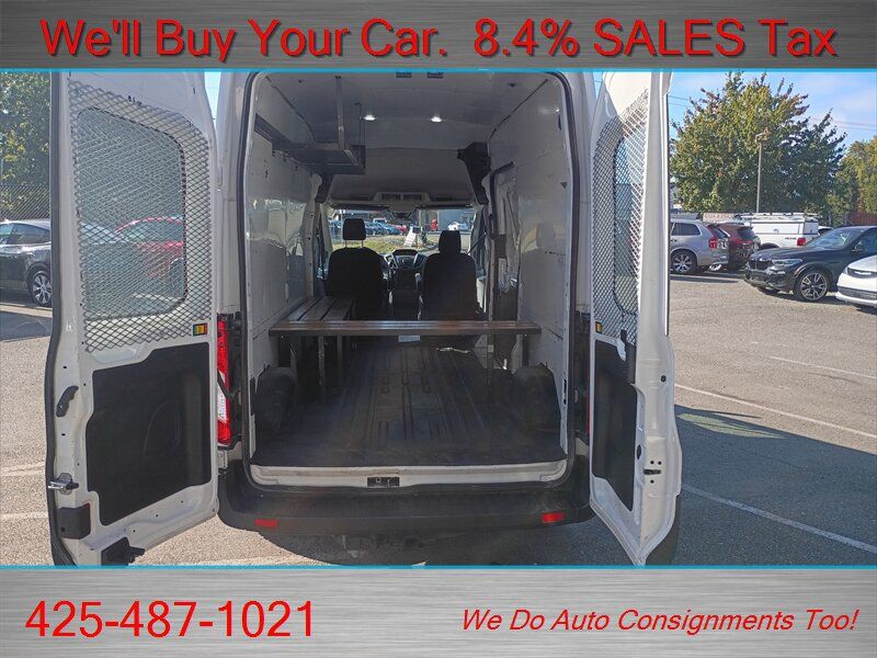 Used 2019 Ford Transit 350 148 High Roof RWD image 14